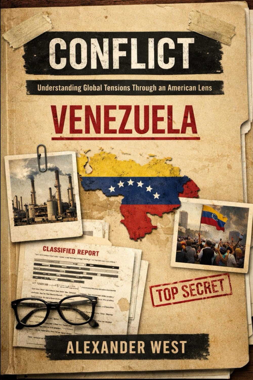 CONFLICT: Venezuela: Understanding Global Tensions Through an American Lens: 1 (Conflict By Alexander West)