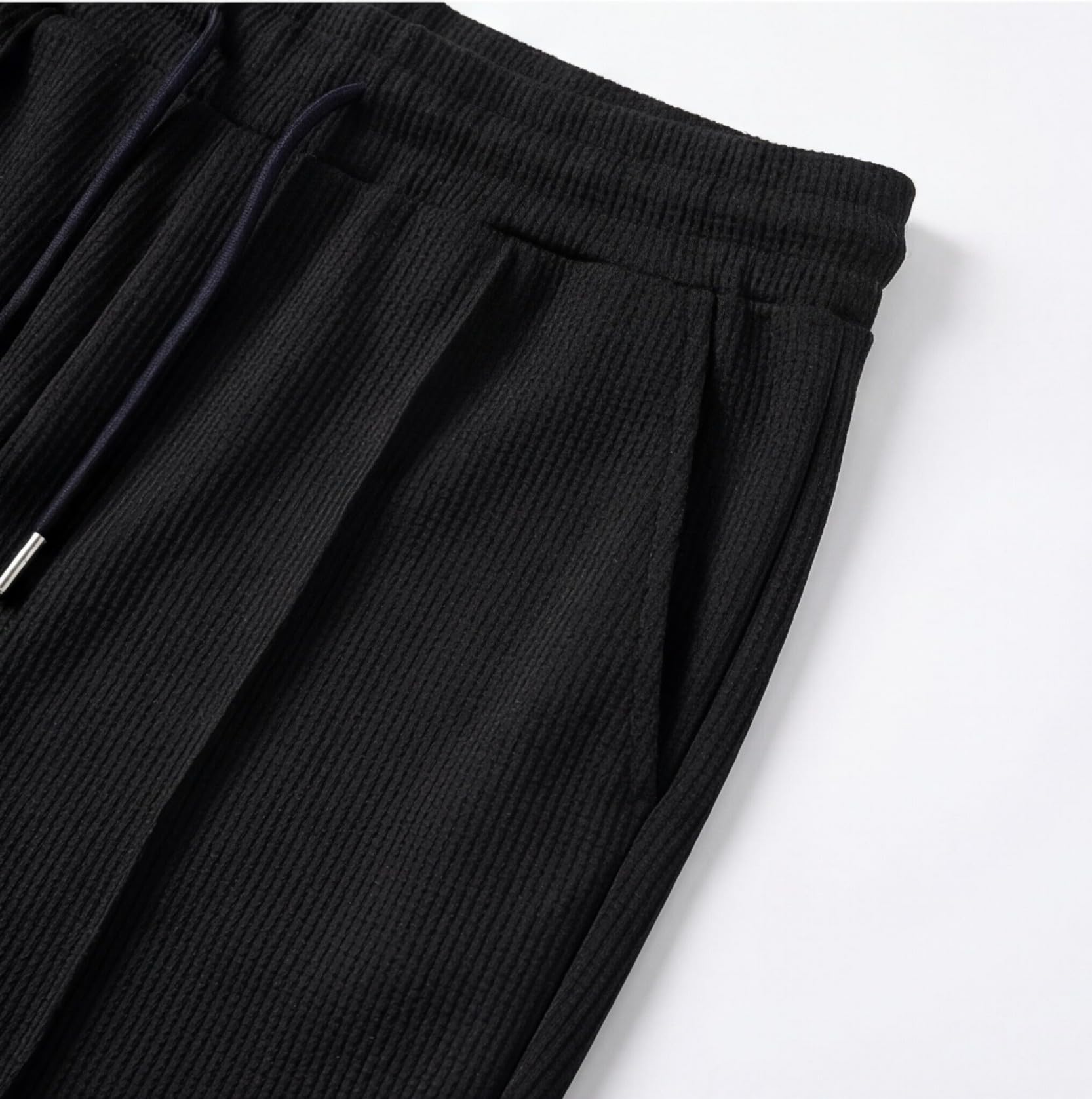 Ensemble Homme Survêtement Jogging Homme Sweat Shirt et Pantalon à Poche Ensemble Été Veste de Travail