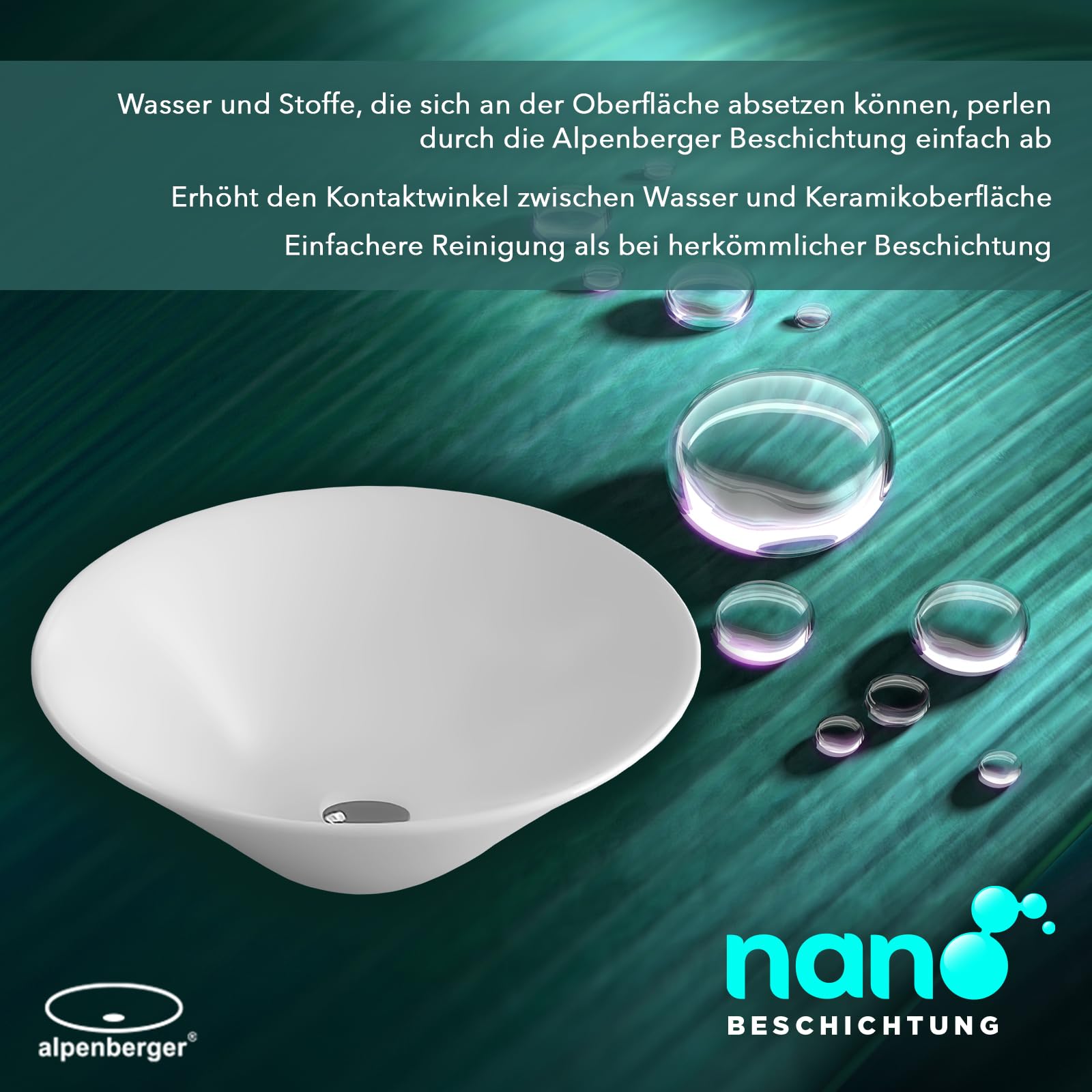 Toiletmeubel Met Waskom | 41 Cm Donkergrijs Greeploos Front Mat Wit Keramiek Waskom Lichtgrijs Beton Blad 104065