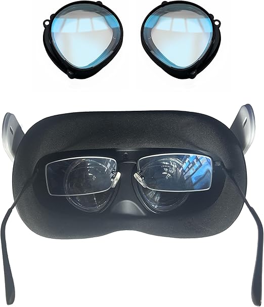 IOOIOO one Lens with Magnetic Frame for L or R Eye for Meta Quest 2 or Quest 3s Oculus VR Headset, (Nearsighted SPH:-2)