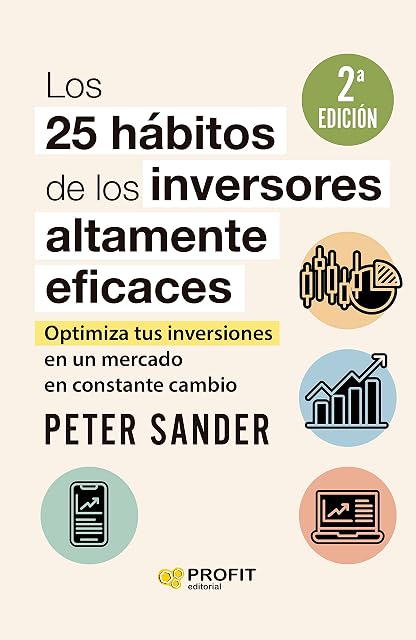 Portada de Los 25 hábitos de los inversores altamente eficaces