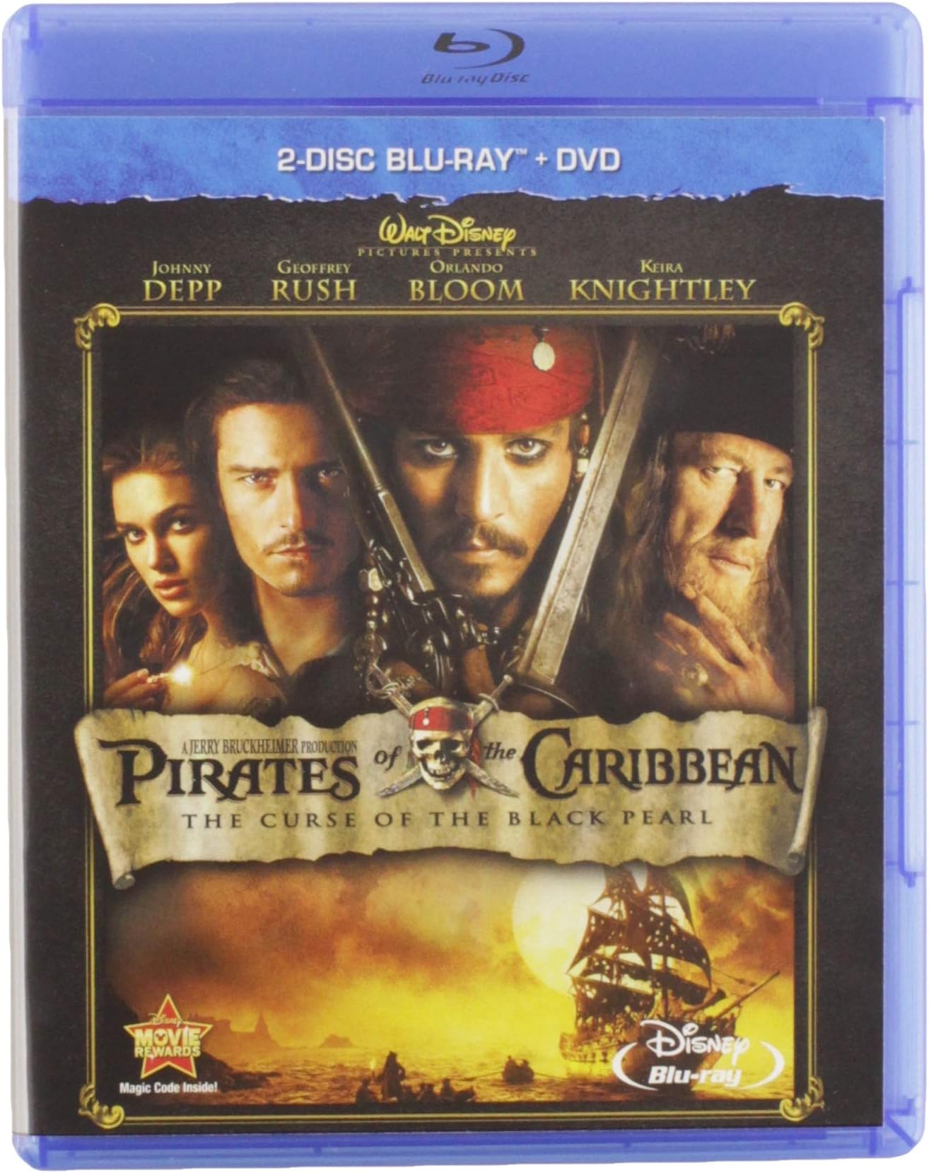 Pirates of the Caribbean: The Curse of the Black Pearl