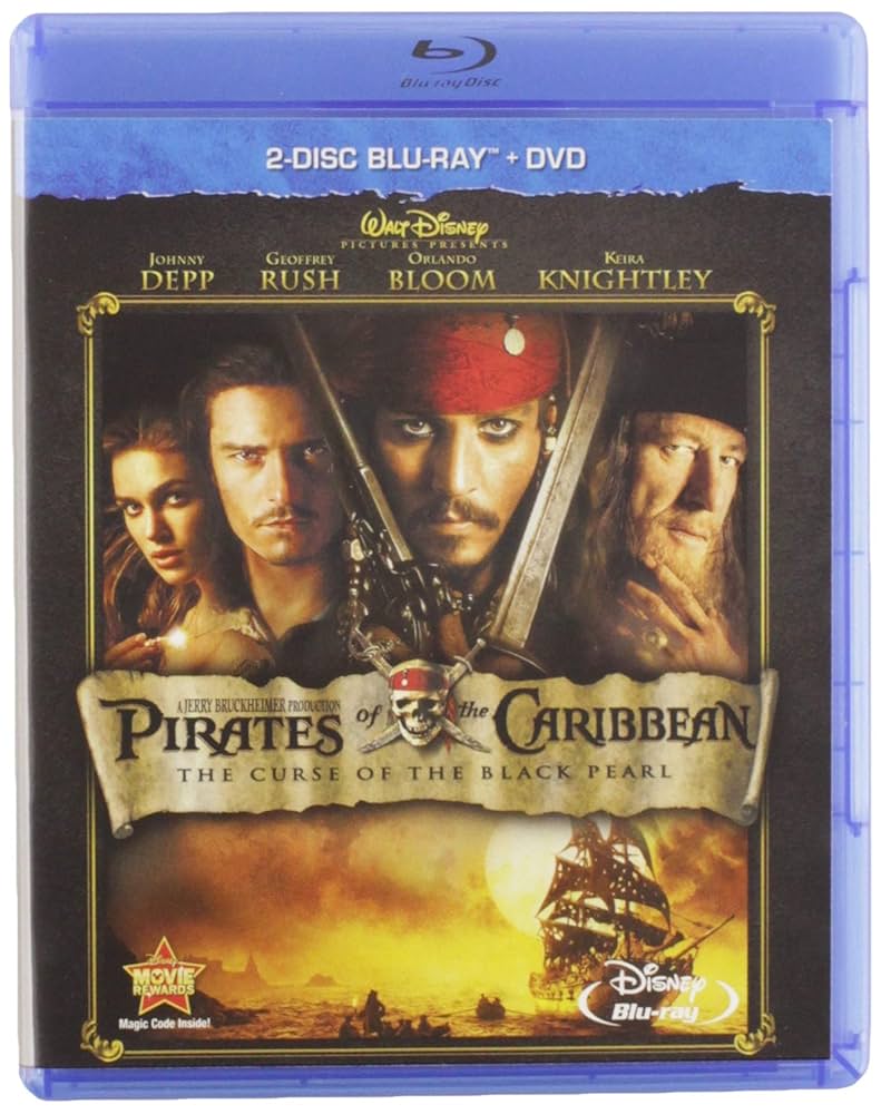 Amazon.com: The Pirates Of The Caribbean - The Curse Of The