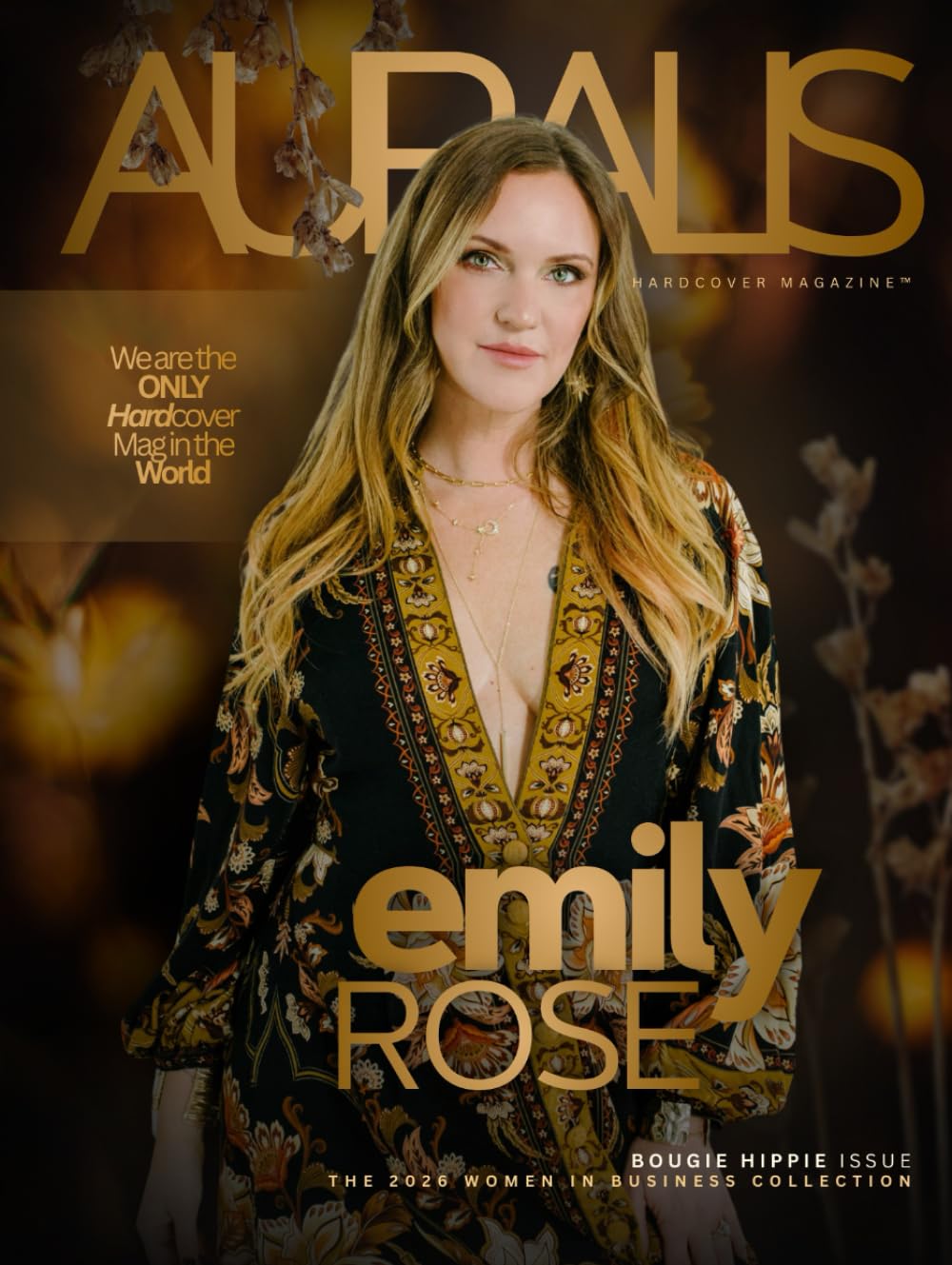 Auralis™ Magazine Hardcover Collection: Emily Rose