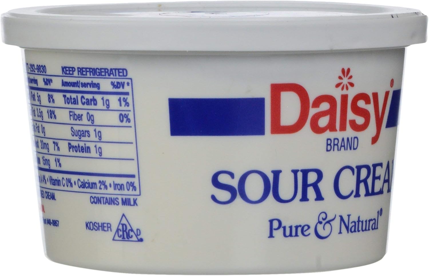 DAISY Sour Cream, 8 OZ