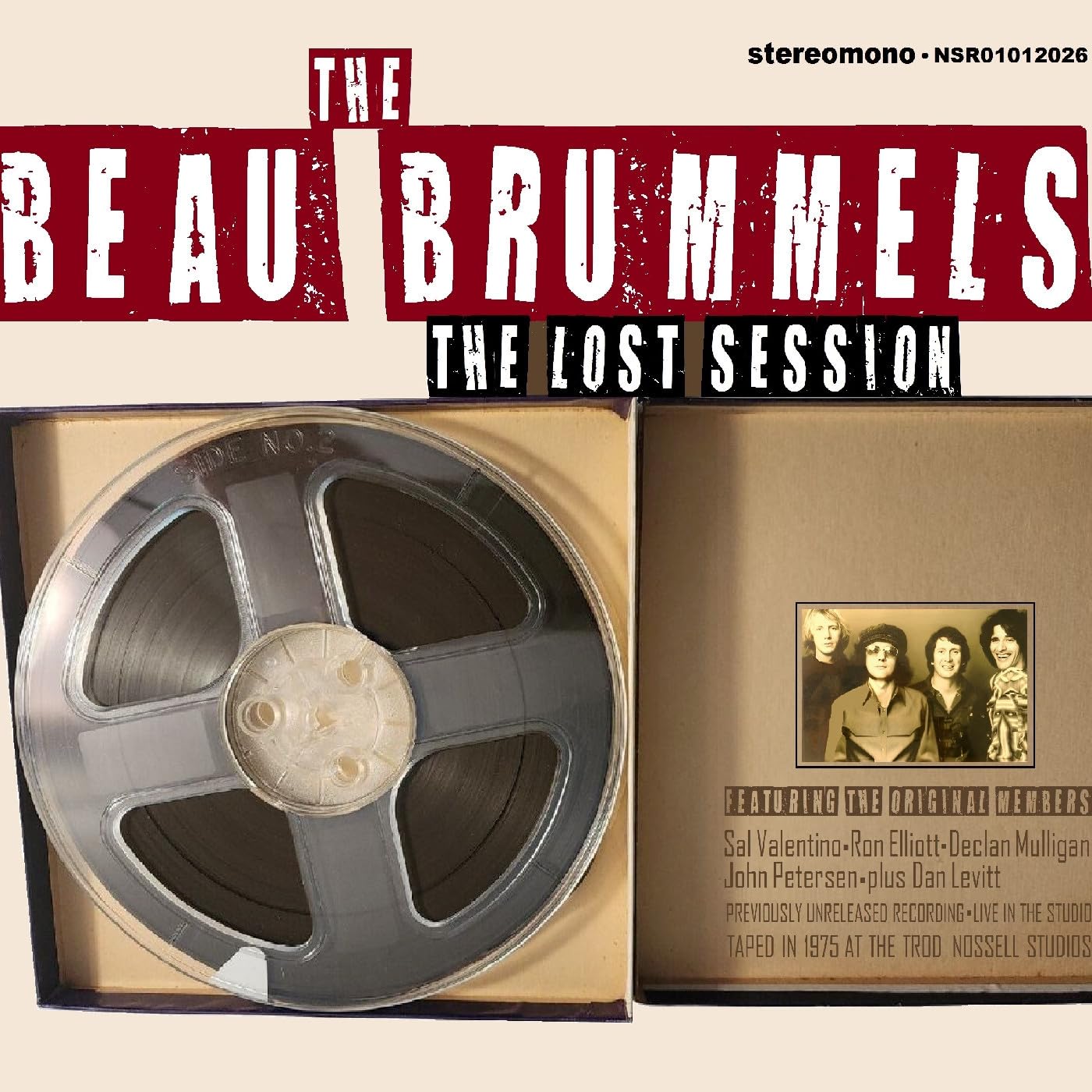 The Lost Session