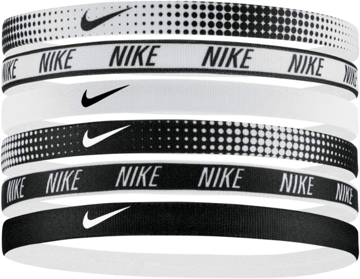 Unisex Swoosh Headbands – 6 Pack