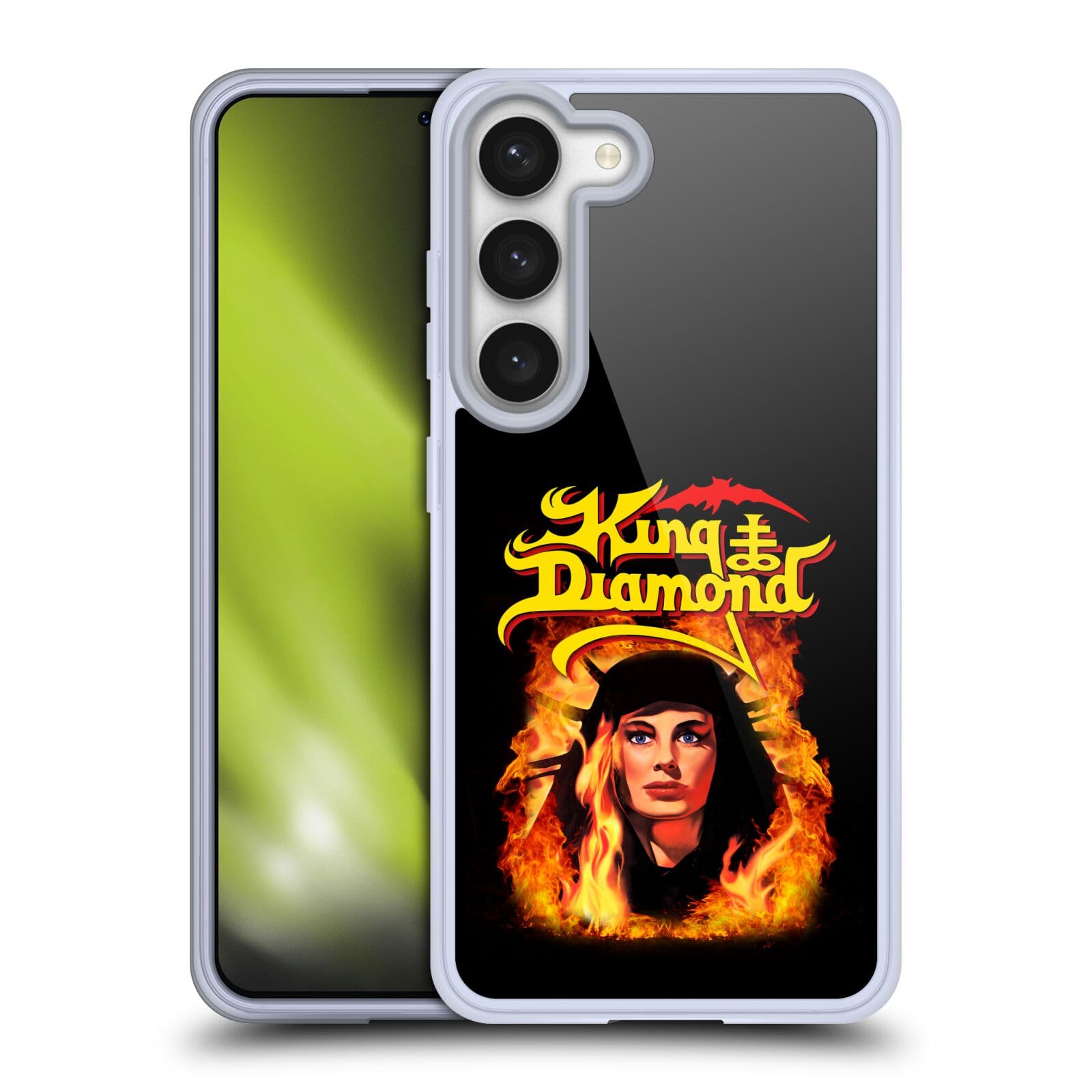 Funda King Diamond Samsung S23 evita arañazos traseros con gel suave de ajuste perfecto 7