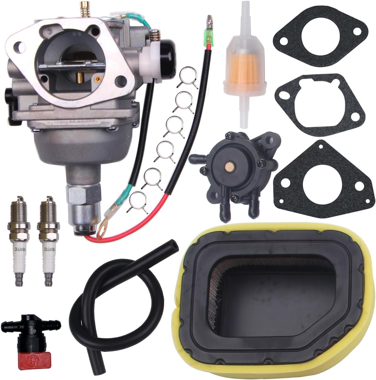 New Carburetor Kit Compatible with Kohler 22 23 24 25 26 27 HP Motor Toro Lawn Tractor 32 853 12-S 32-853-08 32-853-06 32-853-04 32-853-08-S