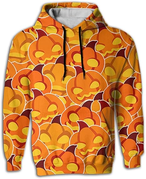 oversized pumpkin sweatshirt