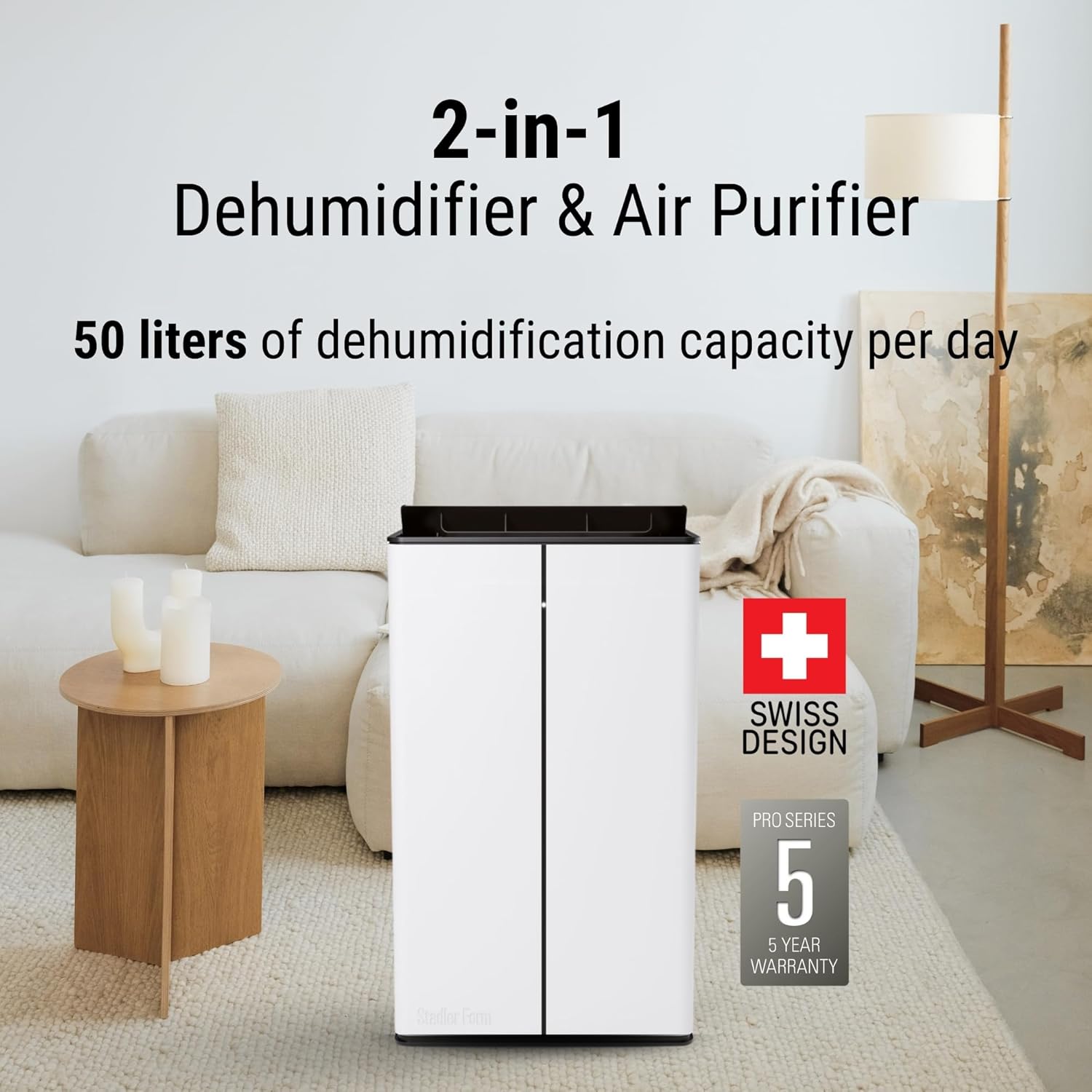 Lukas Pro Dehumidifier and Air Purifier