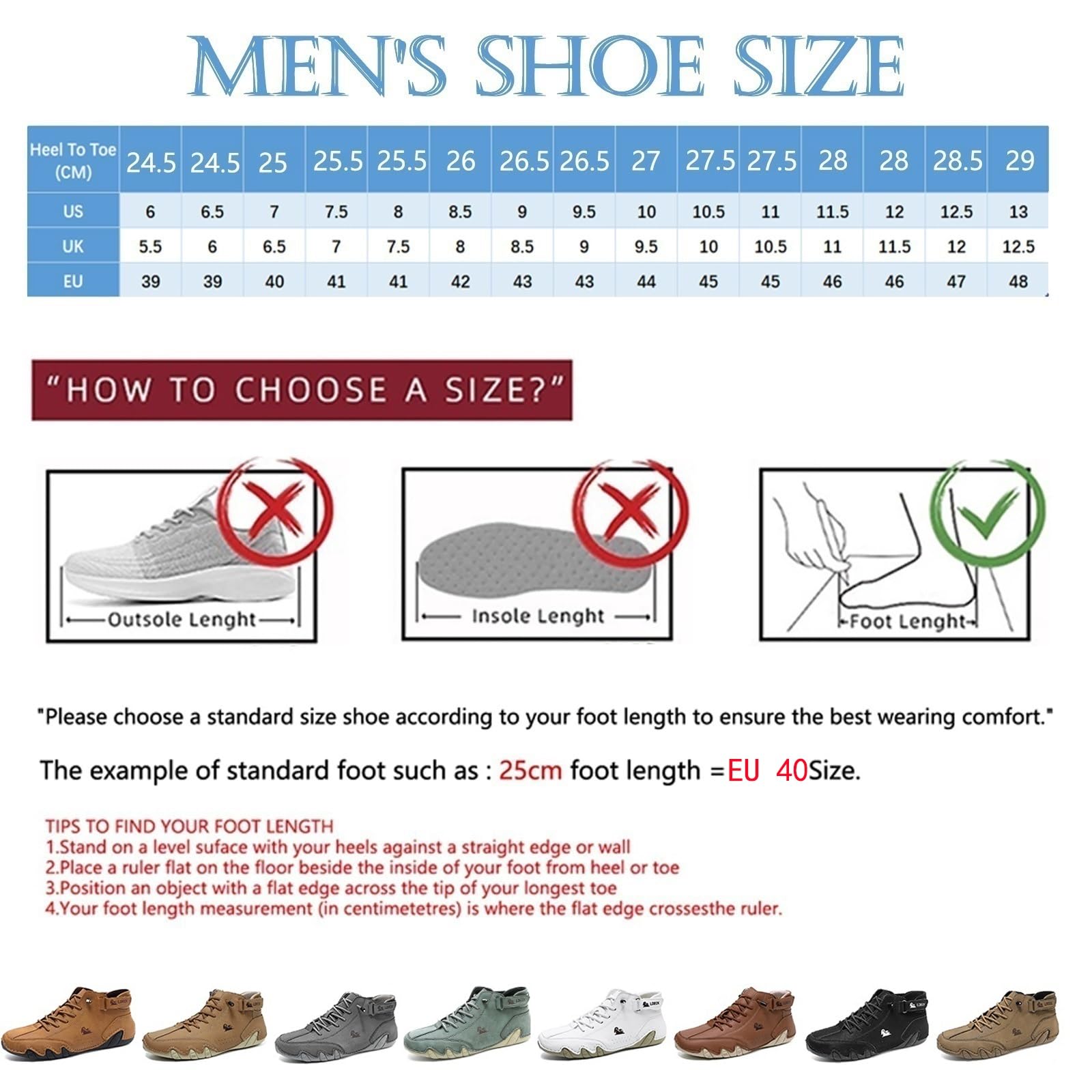 Scarpe Beck in pelle fatte a mano in Italia da uomo, stivali alti da esterno antiscivolo, leggeri e comodi, unisex, for escursioni, campeggio e guida, stivali Chukka for tutte le stagioni(Beige,43 EU)