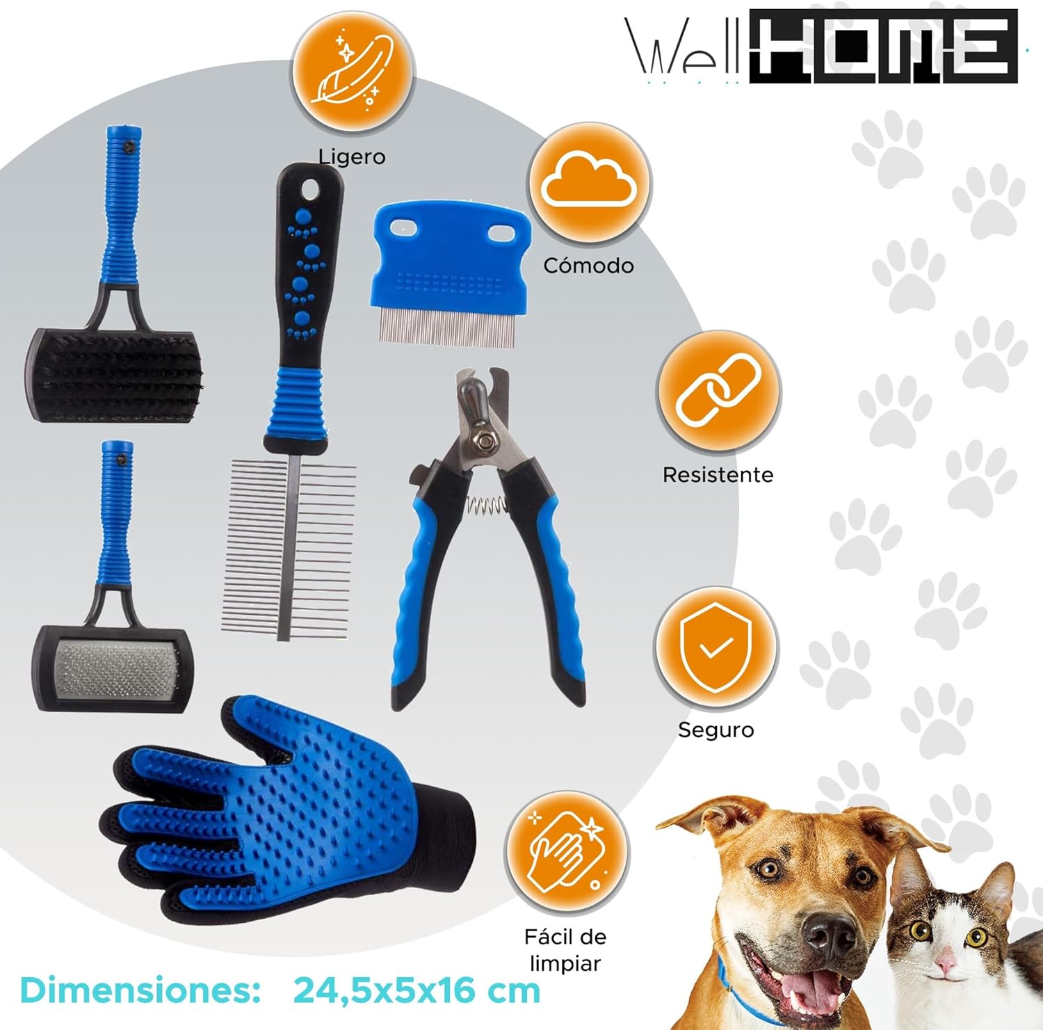 Ultimate Pet Grooming: Review of the Well Home Pet Care Set
