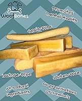 Vista 2 de Masticables prémium de queso de yak para perros del Himalaya, totalmente naturales, sin gluten, sin granos, sin lactosa, masticables de yak de larga