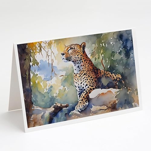 Miniatura 132 de Caroline's Treasures DAC2871GCA7P - Tarjetas de felicitación de bisonte americano, paquete de 8 tarjetas en blanco con sobres, tamaño A7, 5 x 7