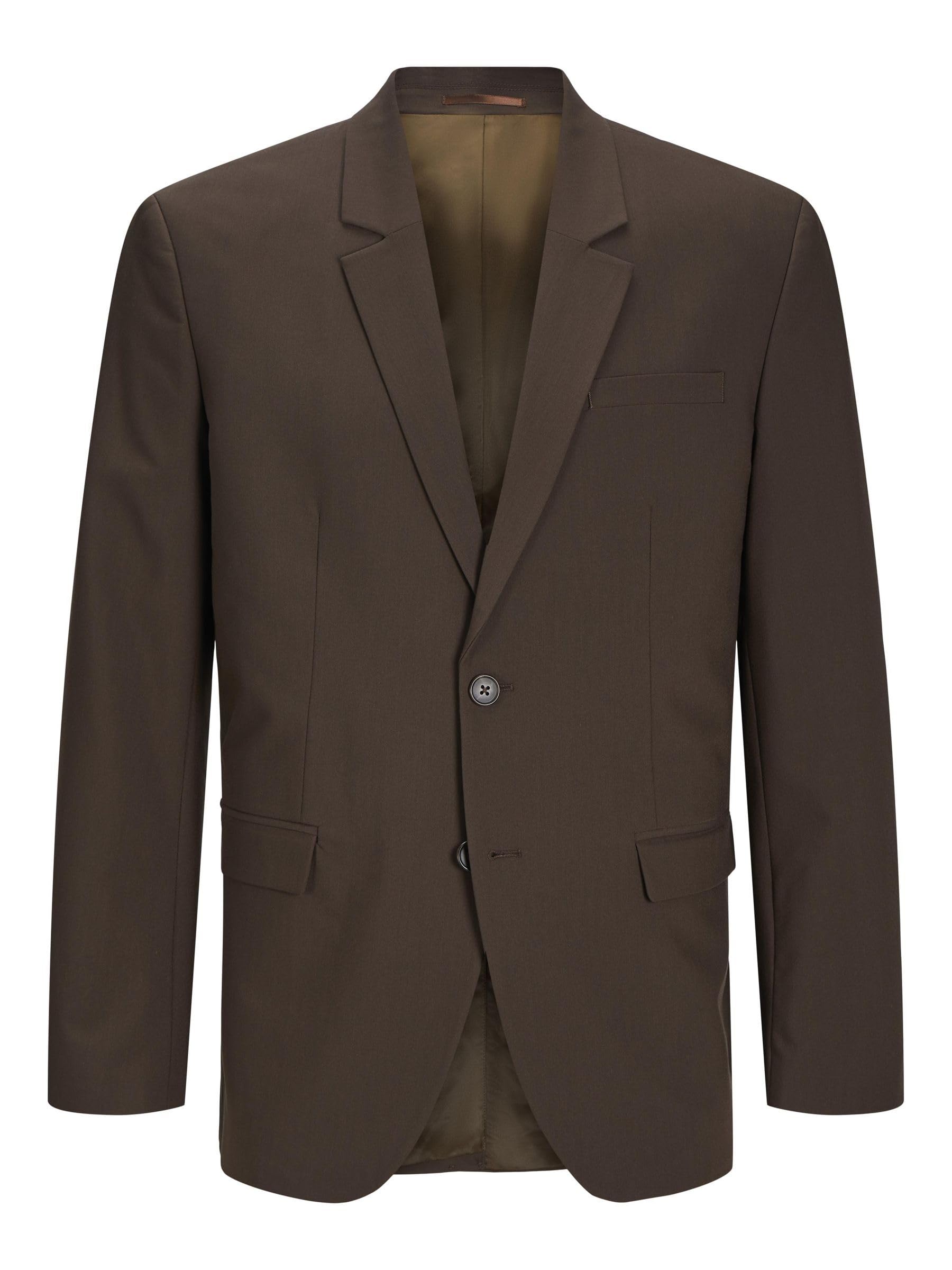 JACK & JONES Jprbushwick Harry Blazer Reg Fit Noos, Slate Black/fit: Regular fit, 42R