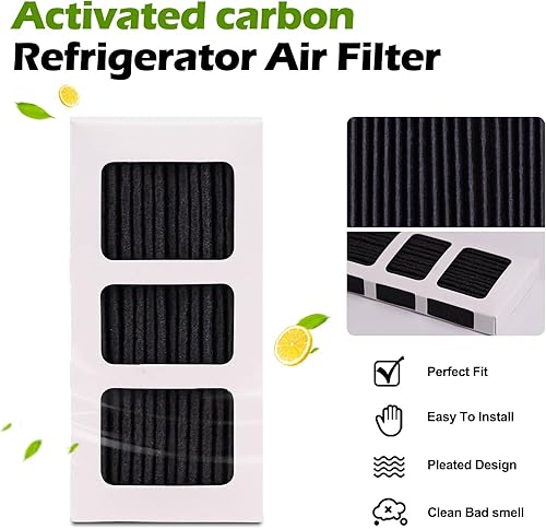 Miniatura 2 de Filtro de aire de repuesto para frigidaire Pureair Ultra 2, Pureair Ultra ii, Electrolux 242047805, 5303918847, EAP12364179, filtración eficaz con