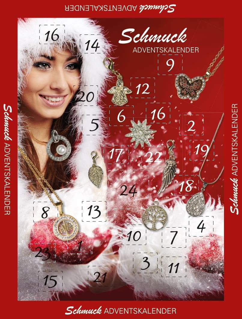 MyHome Jewellery Advent Calendar