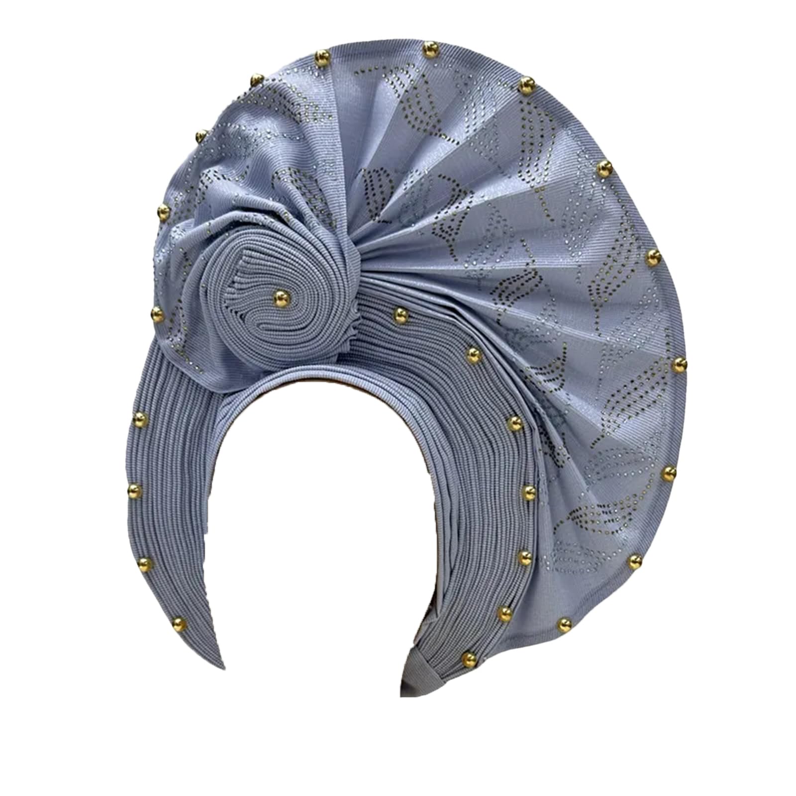 Diadema africana de Nigeria, turbante, bufanda para la cabeza, sombreros hiyab, sombreros africanos