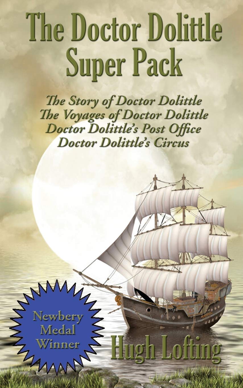 Positronic Publishing Doctor Dolittle Super Pack The Story of Doctor Dolittle, The Voyages of Doctor Dolittle, Doctor Dolittle's Post Office, and Doctor Dolittle's Circus