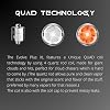 Yocan Evolve Plus XL Quad Technology Black Colour