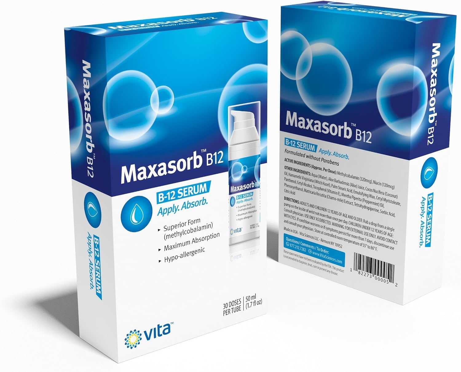VITACREME B12 MAX 100ml & 50ml&15mlの3点 VITACREME 【ビタクリーム公式】Vitacreme B12 ビタクリーム MAX