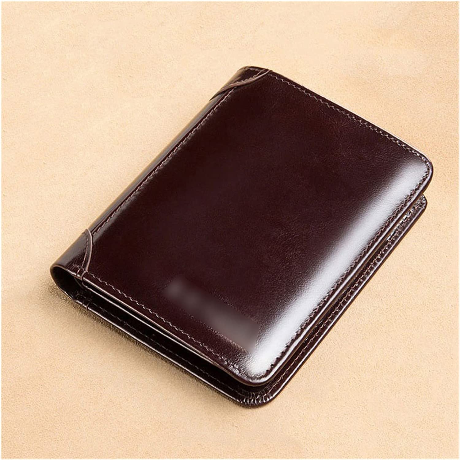 小物 RADIALL vintage compact leather wallet Amazon.com: Wallet,Card Bag,Genuine Leather Wallets for Men