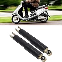 Vista 6 de Par de amortiguadores delanteros 10.236 in motocicleta amortiguadores delanteros puntal acero de aleación para GY6 125 Scooter