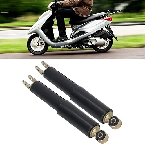 Miniatura 6 de Par de amortiguadores delanteros 10.236 in motocicleta amortiguadores delanteros puntal acero de aleación para GY6 125 Scooter