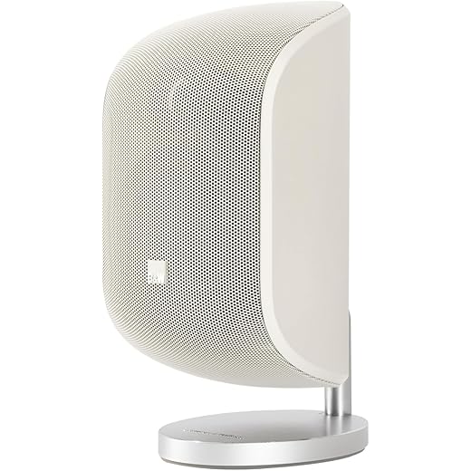 Bowers & Wilkins M-1 Satellite Speaker - Matte White