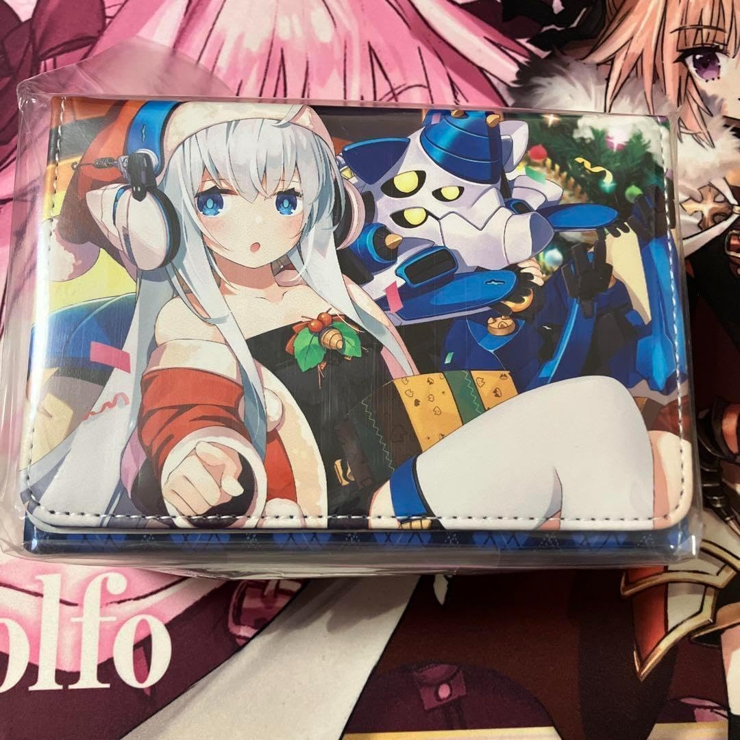 Z/X ゼクス 合皮製デッキケースＷ plus 「ユイ」クリスマスVer. Z/X ゼクス 合皮製デッキケースW plus ユイ クリスマスVer. 未