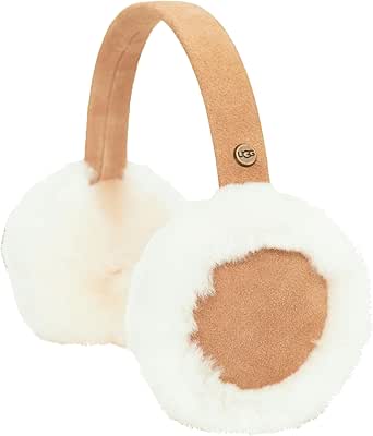 Amazon: UGG Kid's Classic Earmuffs - Genuine Leather Body with