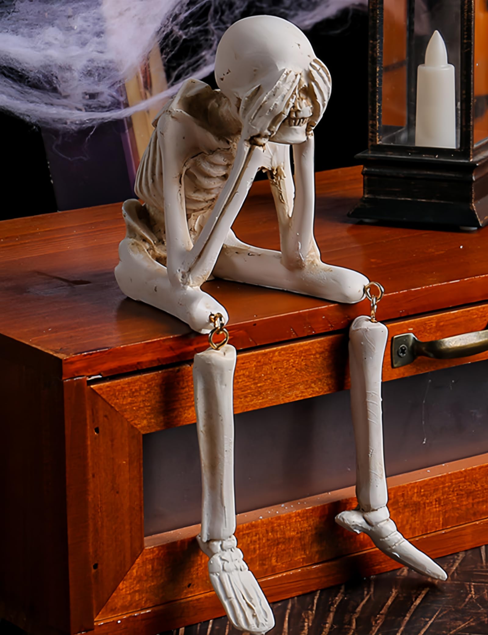 See No Evil Skeleton