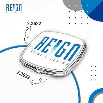 BleuReign(TM) Paris is Always A Good Idea Compact Mirror