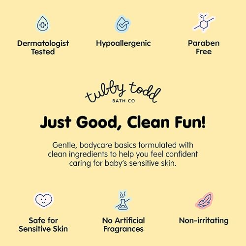 Miniatura 7 de TUBBY TODD Pomada Para Todo - Crema para Eczema de Bebé - Crema Multiusos de Alivio para la Piel Sensible del Bebé - Piel Sensible, Piel Seca e