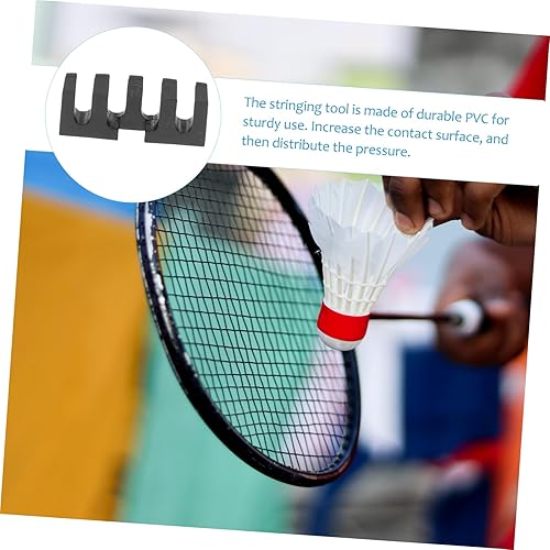 Miniatura 5 de 6 piezas de encordado Máquinas Herramientas de raqueta Protector de encordado de la máquina herramienta de tenis Raqueta de encordado Protector de