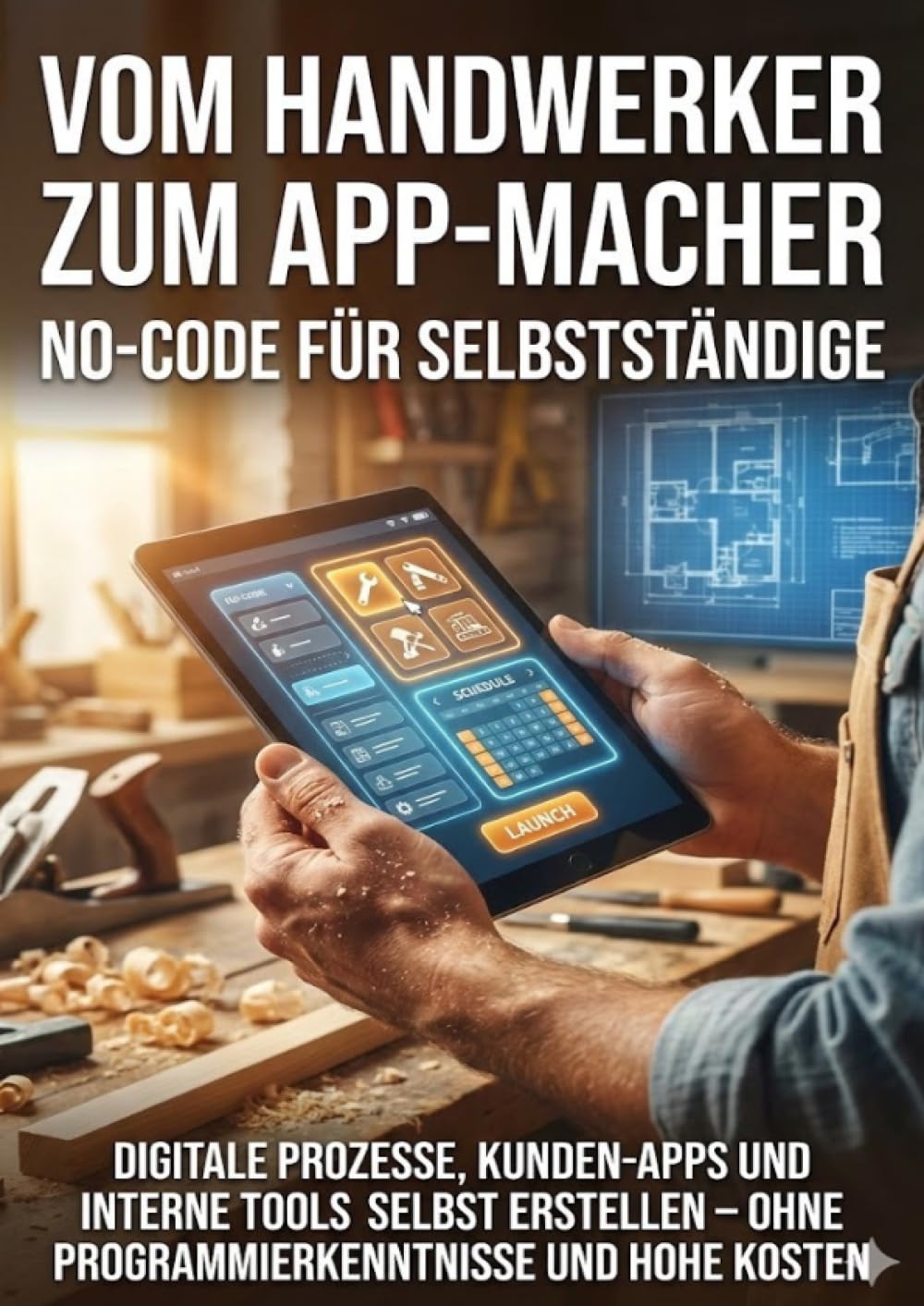 Vom Handwerker zum App-Macher: No-Code für Selbstständige: Digitale Prozesse, Kunden-Apps und interne Tools selbst erstellen – ohne Programmierkenntnisse und hohe Kosten