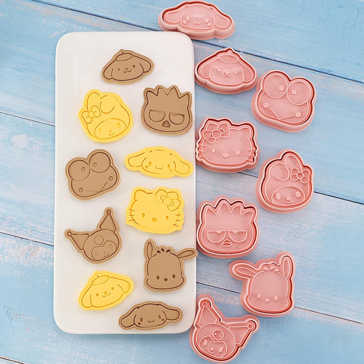 Cortadores De Galletas En Forma De Gato - Juego De 9 Piezas De Acero Inoxidable | Moldes Para Repostería Creativa