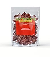 Vista 2 de Unpretentious Chiles secos enteros Carolina Reaper, 25 unidades, chiles extremadamente picantes, salsa picante