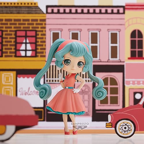 Miniatura 2 de Banpresto - Vocaloid - Hatsune Miku World Journey vol. 1, Bandai Spirits Q Posket Figura