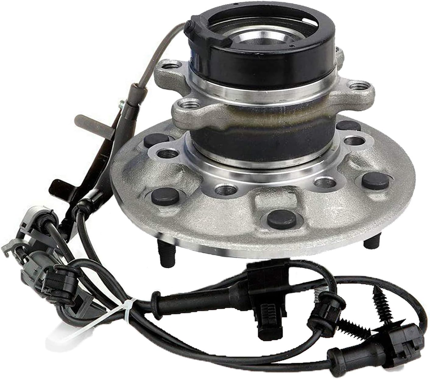 Front Right Passenger Side Wheel Hub and Bearing Assembly for 2004-2008 GMC Canyon and Chevy Colorado 4WD for 2007-2008 Isuzu I-370 4WD for 2006 Isuzu I-350