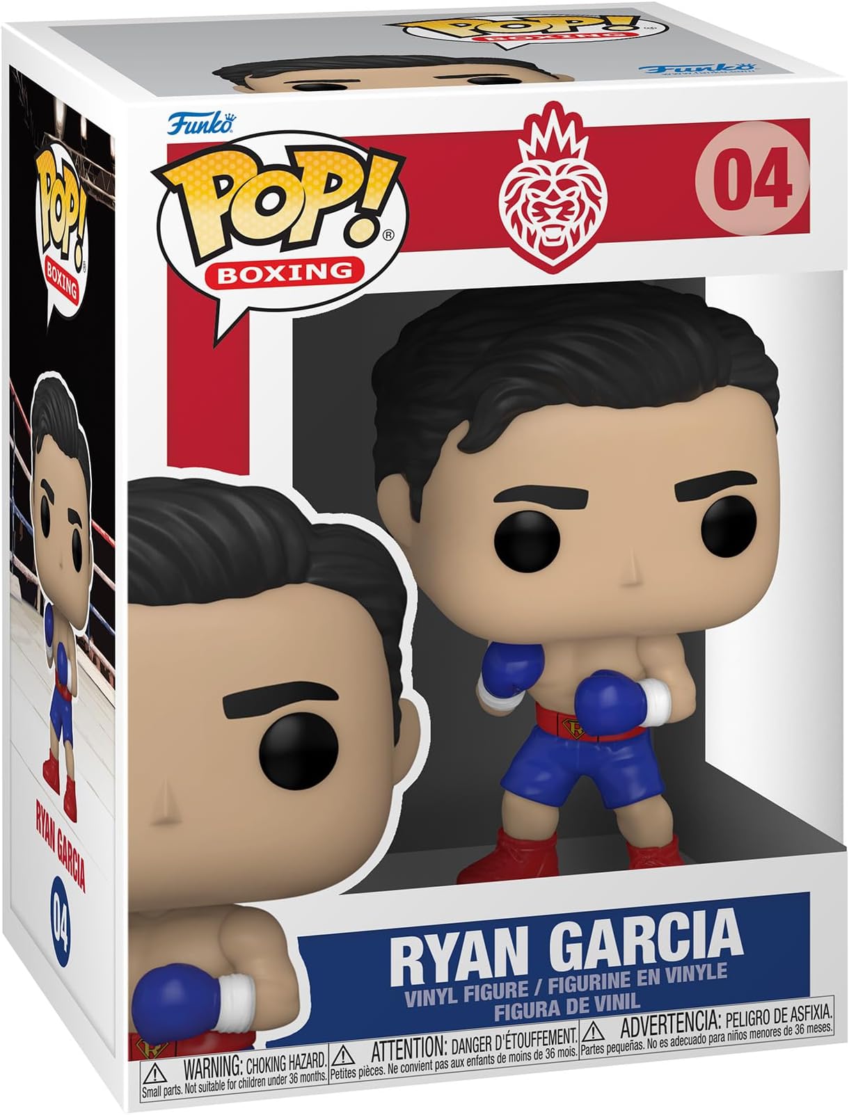 Pop! Boxing: Ryan Garcia - Collectable Vinyl Figure - Gift Idea - Official Merchandise - Toys for Kids & Adults - Sports Fans - Model Figure for Collectors and Display