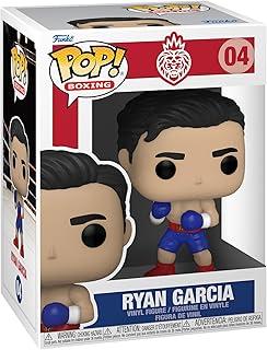 Comprar Funko Pop! Boxing: Ryan Garcia - Figura de Vinilo Coleccionable - Idea de Regalo- Mercancia Oficial - Juguetes para Niños y Adultos - Sports Fans - Muñeco para Coleccionistas y Exposición