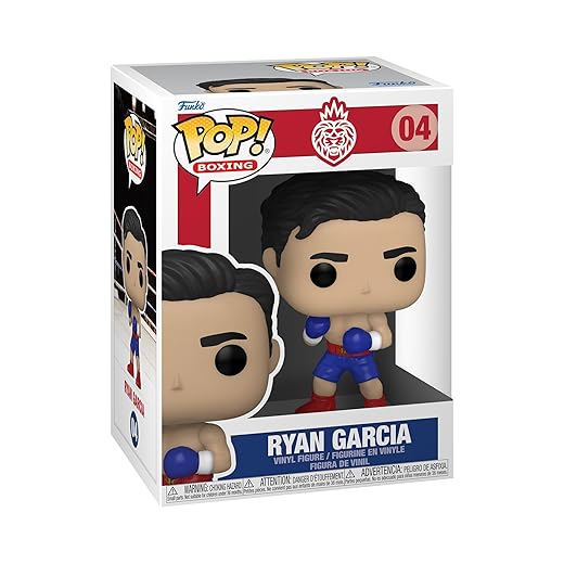 Sale Funko Pop Pop! Boxing: Ryan Garcia, Multicolor, 3.75 Inches