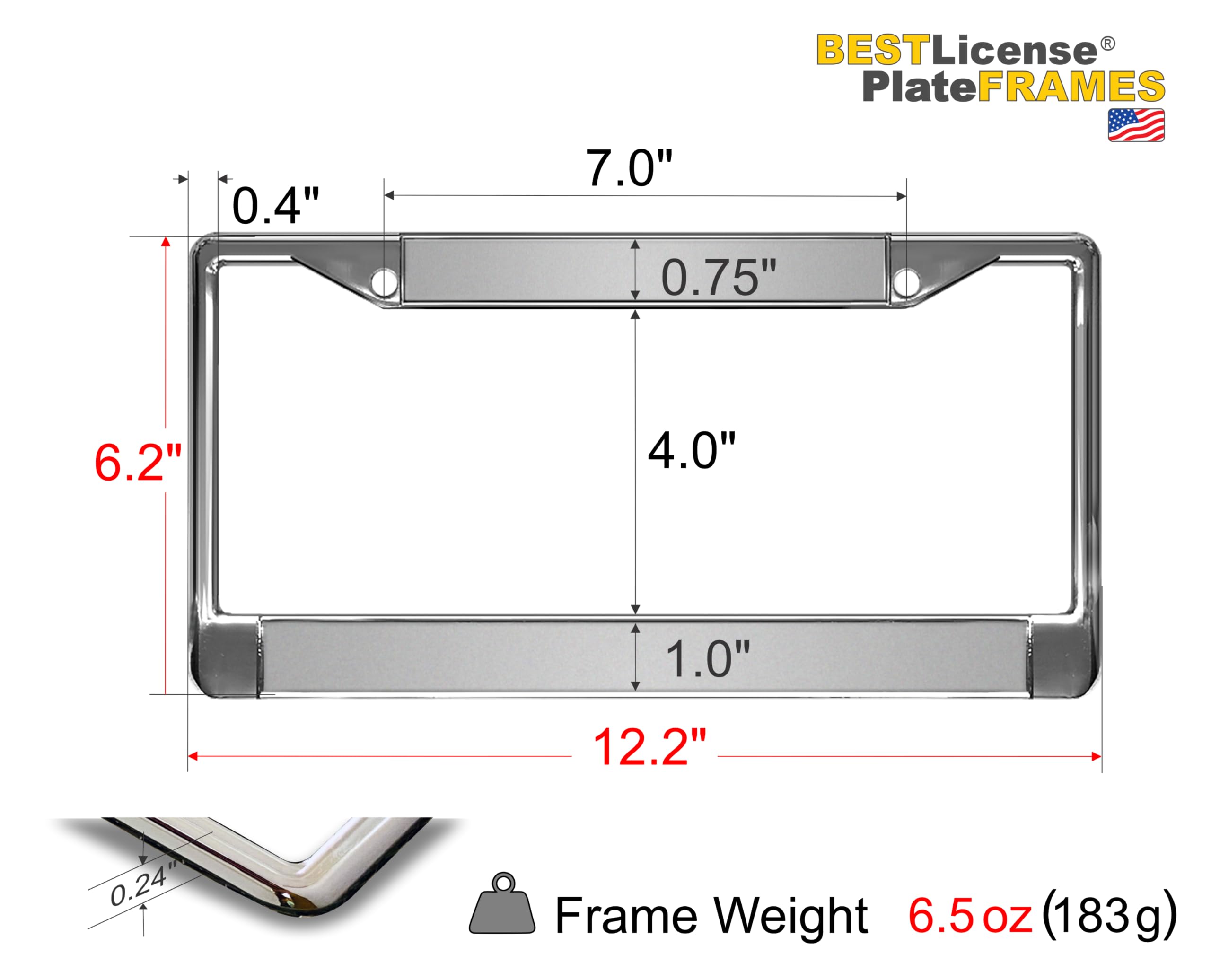 Custom Personalized Metal Laser Engraved Car License Plate Frame with Free caps - Picture 10 of 132