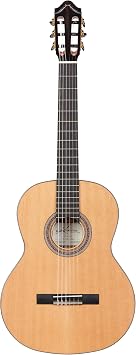 Kremona Solea All-Solid Classical Guitar Handmade in Europe Deluxe Hardshell Case Included