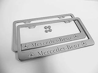 Amazon Com Mercedes Benz License Plate
