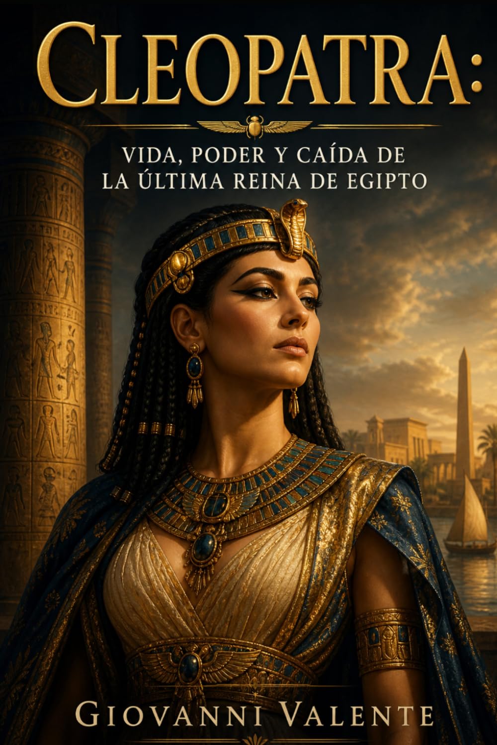 Cleopatra: Vida, poder y caída de la última reina de Egipto