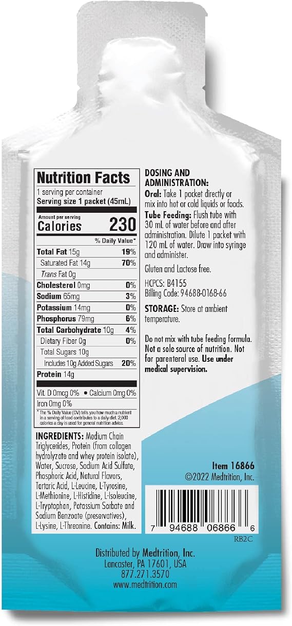 Medtrition XtraCal Plus (25 Pack) ...