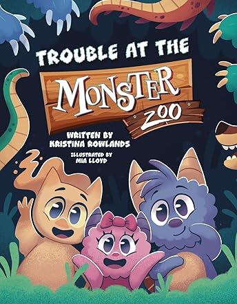 Trouble at the Monster Zoo